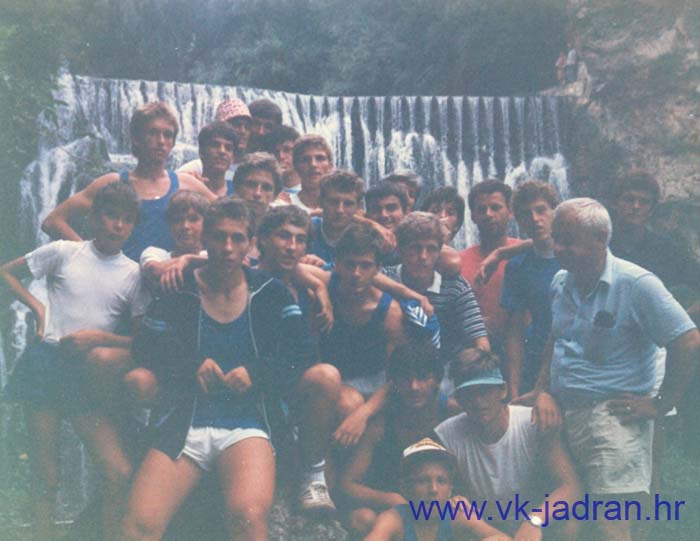 Prvenstvo Jugoslavije Jajce 1985.